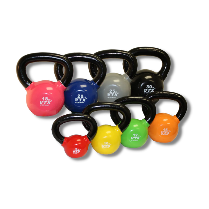 VTX Vinyl Kettlebells - VKB