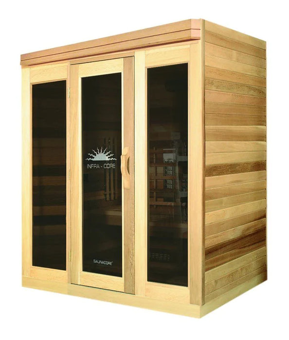 INFRA-CORE™ Premium Series 3 Person Infrared Sauna (PR4x6)