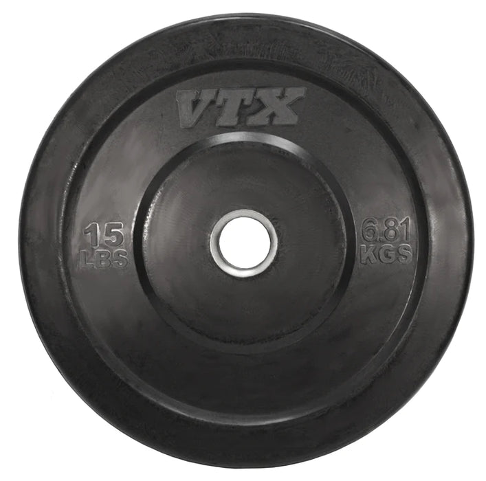 VTX Solid Color Rubber Bumper Plate O-SBP