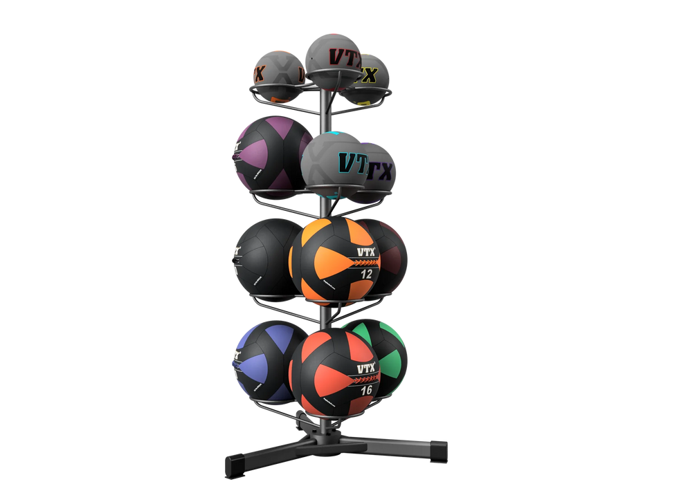 VTX Fitness Ball Rack - GWBR