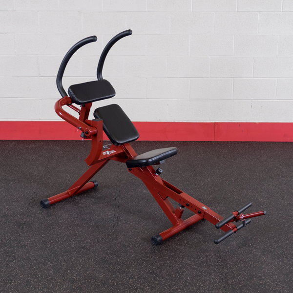 Best Fitness Semi-Recumbent Ab Bench