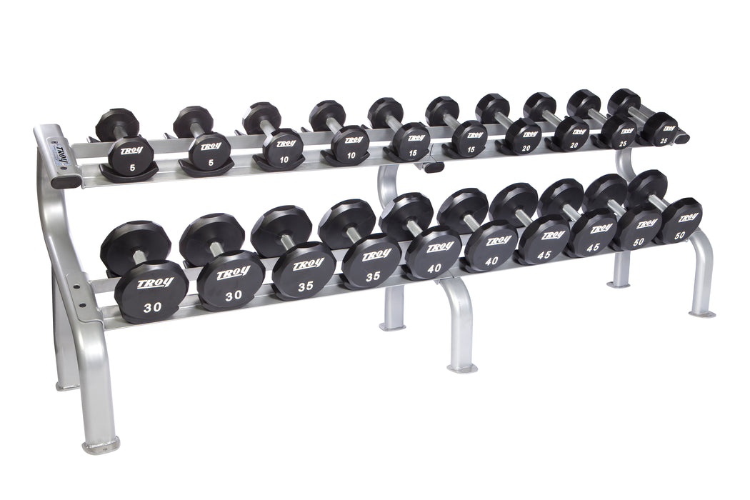 TROY 10-Pair Dumbbell Rack - DR-10