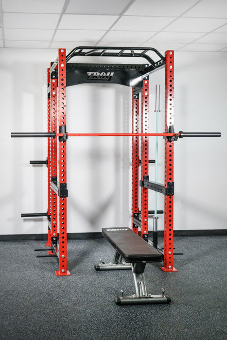 TROY Fitness Apollo Power Rack Premium Package - G-PR