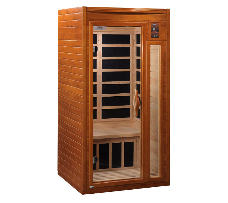 Dynamic "Barcelona" FAR Infrared Sauna with Hemlock Wood  Model: DYN-6106-01