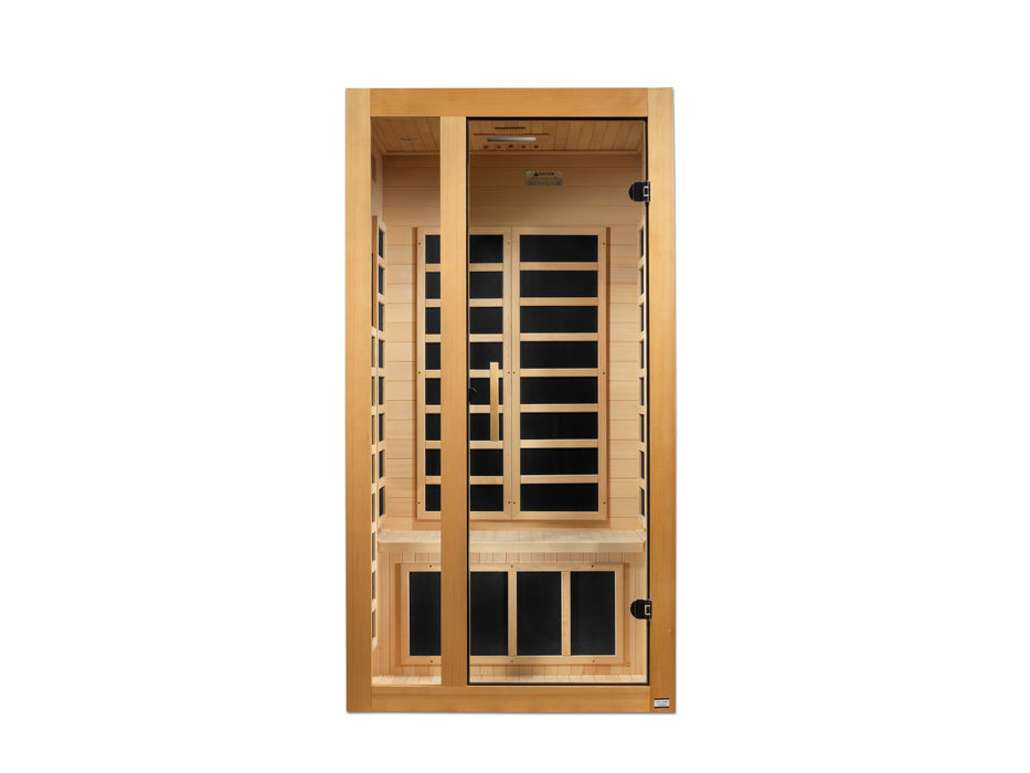 Dynamic "Gracia" Infrared Sauna with Hemlock Wood  Model: DYN-6119-01