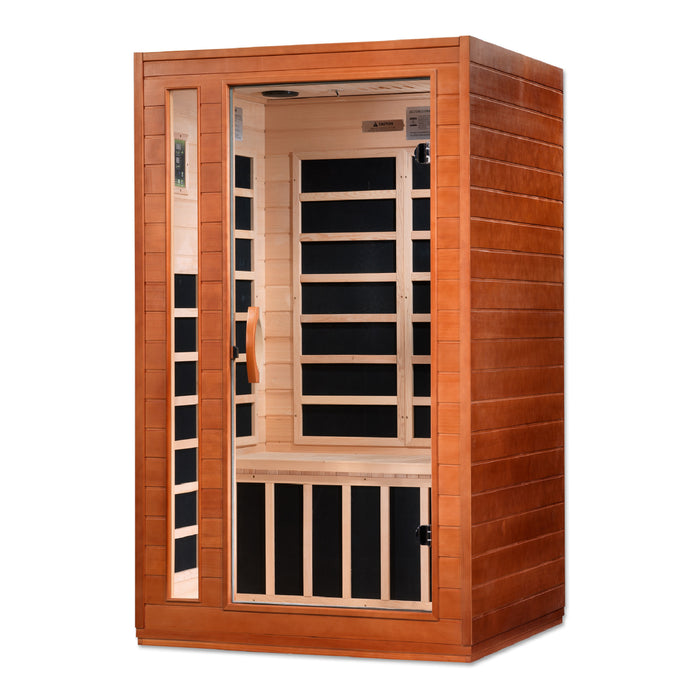 Dynamic "Cordoba Elite" FAR Infrared Sauna with Hemlock Wood  Model: DYN-6203-01 Elite