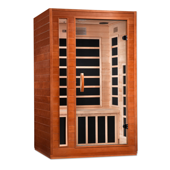 Dynamic "Cordoba Elite" FAR Infrared Sauna with Hemlock Wood  Model: DYN-6203-01 Elite