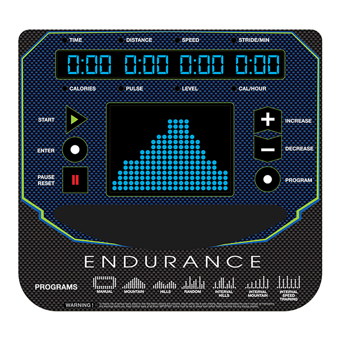 Endurance Elliptical E300