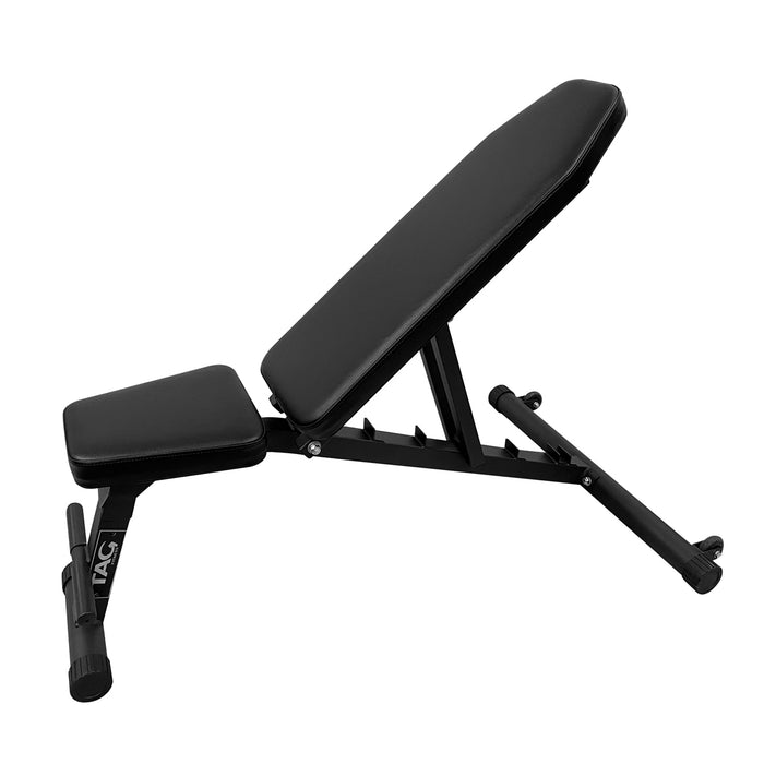 TAG Fitness Multi-Angle Weight Bench