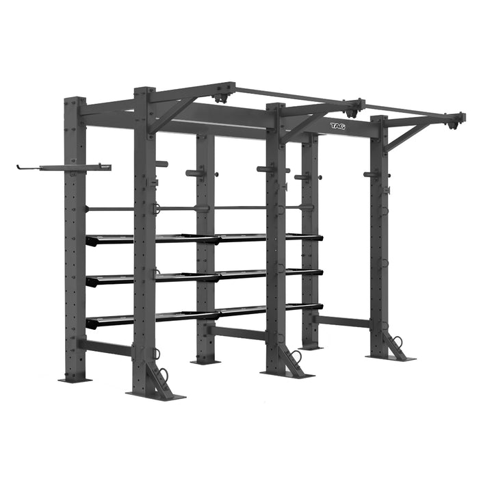 TAG Fitness Free Standing Double Fitness Bay - FB-HDB