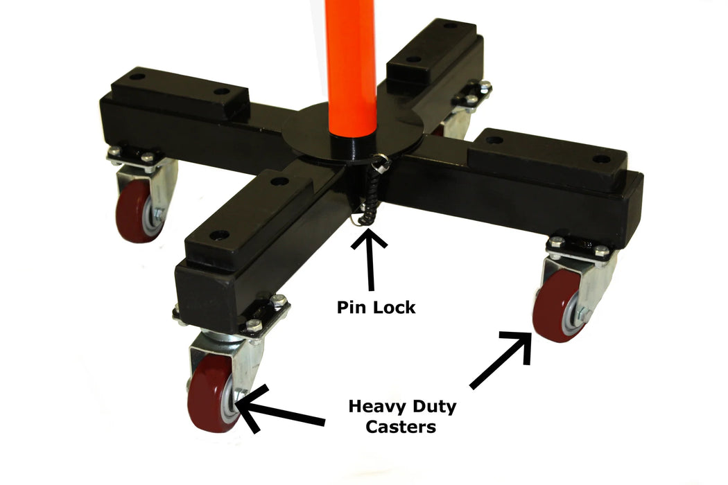 VTX Mobile Bumper Plate Rack - G-MBPR