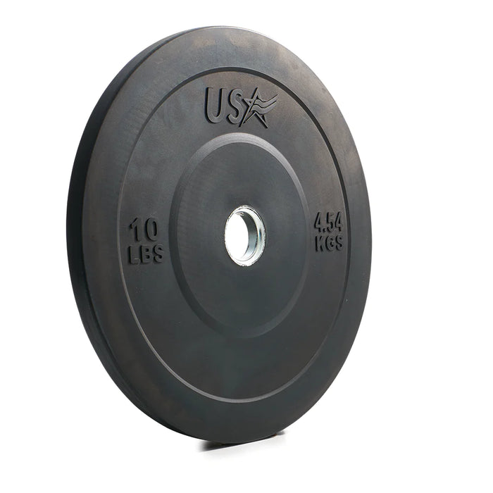 USA Solid Rubber Bumper Plate - GBO-SBP