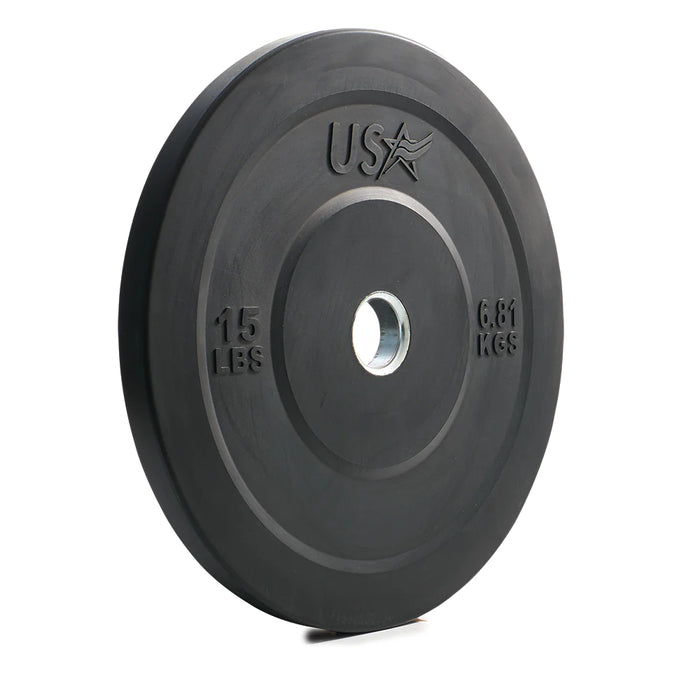 USA Solid Rubber Bumper Plate - GBO-SBP