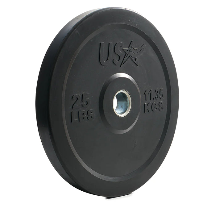 USA Solid Rubber Bumper Plate - GBO-SBP