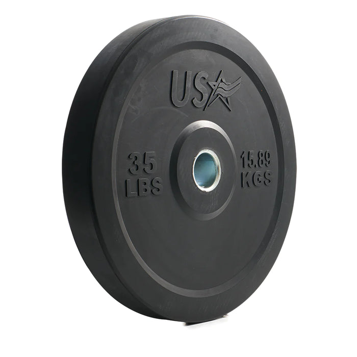 USA Solid Rubber Bumper Plate - GBO-SBP