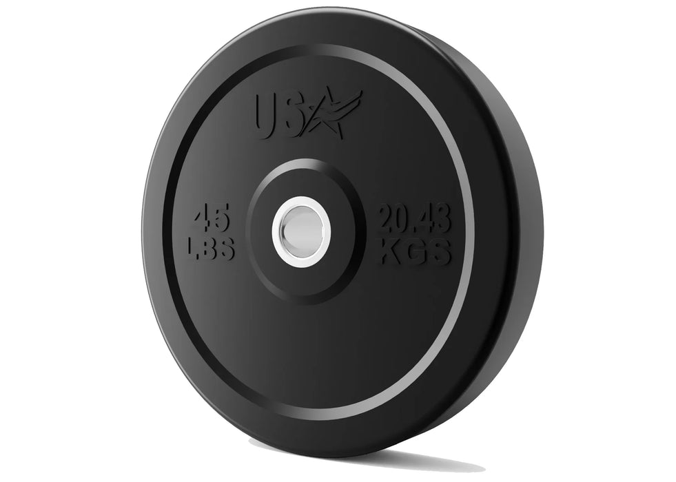 USA Solid Rubber Bumper Plate - GBO-SBP