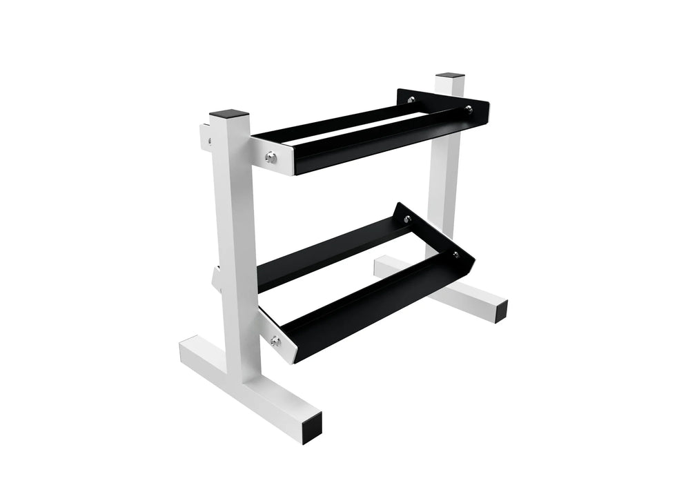 USA Miniature 2 tier, 5 pair Dumbbell Rack - GHDR-5