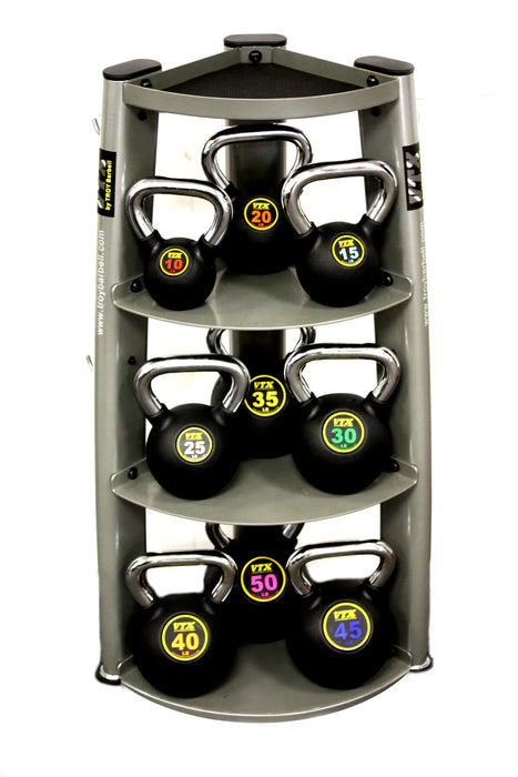 VTX Vertical Kettlebell & Accessory Rack - GKBR-3