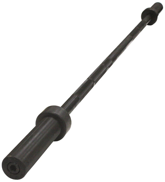 TROY Black 5 Ft. Olympic Bar - GOB-60B