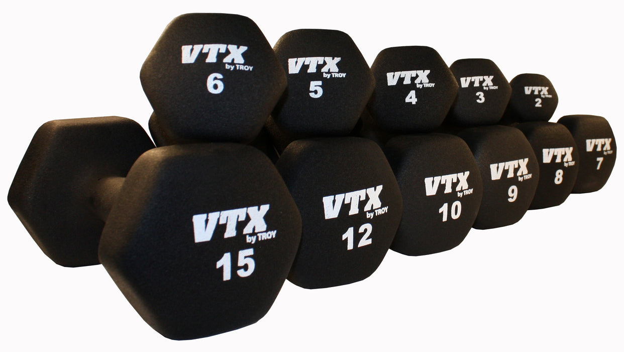 VTX Neoprene Dumbbells - GTD