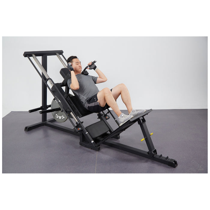 TAG Fitness Plate Loaded Combo Leg Press/Hack Squat