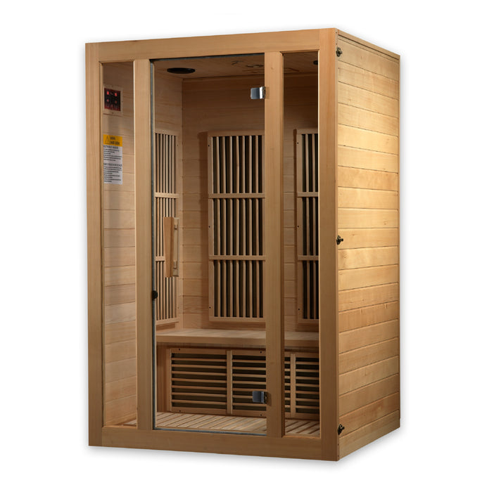 Maxxus "Seattle" FAR Infrared Sauna with Hemlock Wood  Model: MX-J206-01