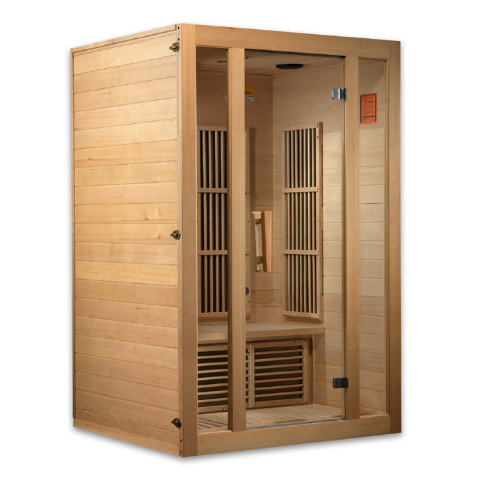 Maxxus "Seattle" FAR Infrared Sauna with Hemlock Wood  Model: MX-J206-01