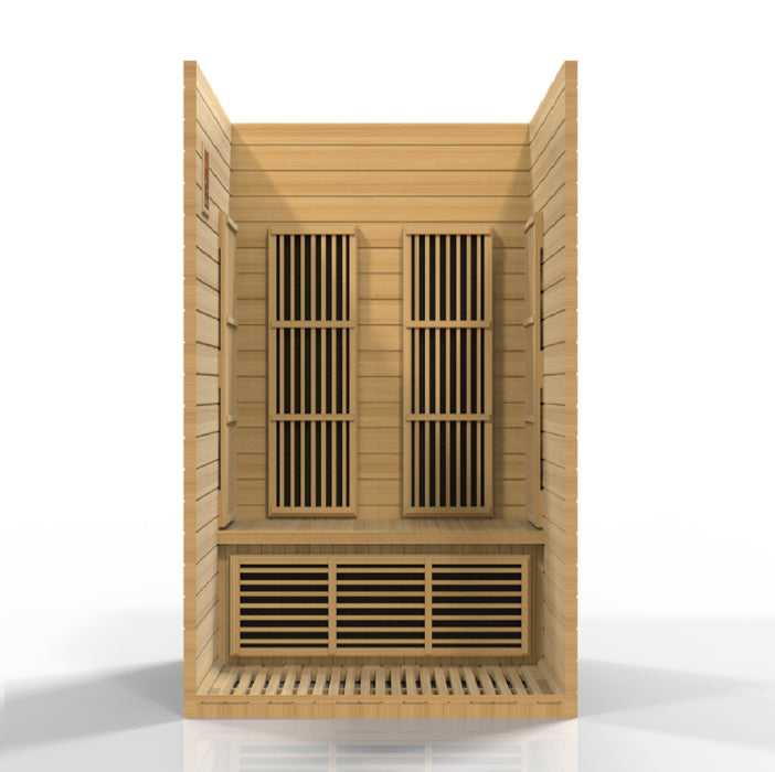 Maxxus "Seattle" FAR Infrared Sauna with Hemlock Wood  Model: MX-J206-01