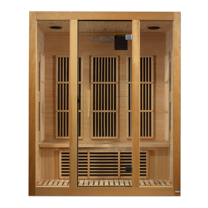 Maxxus "Bellevue" FAR Infrared Sauna with Hemlock Wood  Model: MX-J306-01