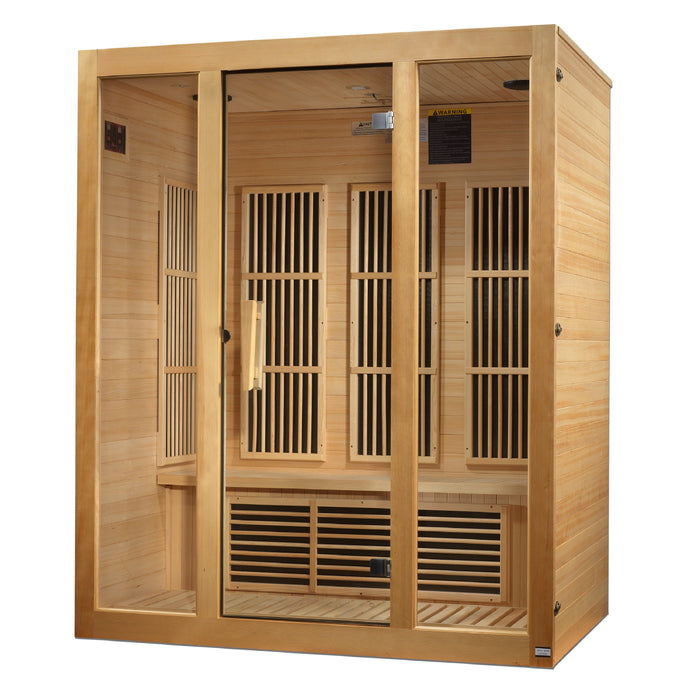 Maxxus "Bellevue" FAR Infrared Sauna with Hemlock Wood  Model: MX-J306-01