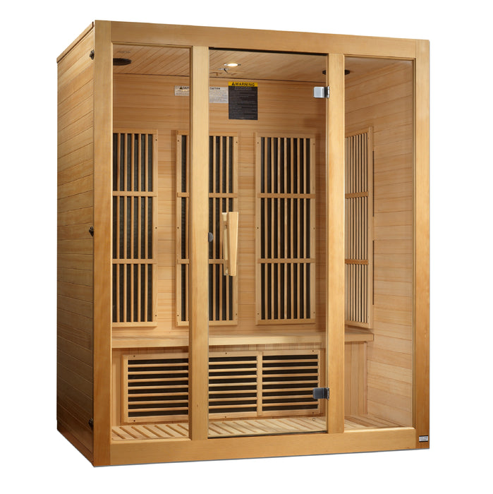 Maxxus "Bellevue" FAR Infrared Sauna with Hemlock Wood  Model: MX-J306-01