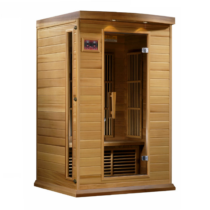 Maxxus Full Spectrum FAR Infrared Sauna with Red Cedar Wood  Model: MX-M206-01-FS CED