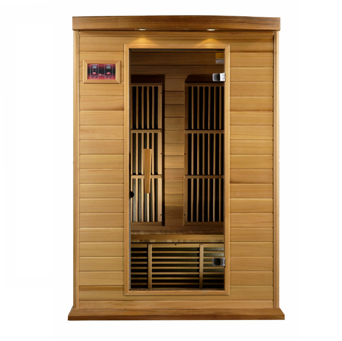 Maxxus Full Spectrum FAR Infrared Sauna with Red Cedar Wood  Model: MX-M206-01-FS CED