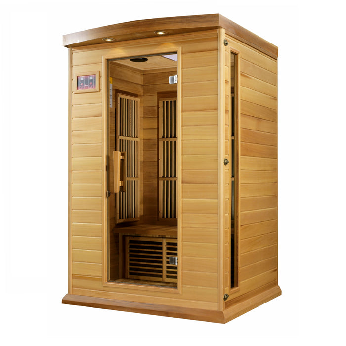 Maxxus Full Spectrum FAR Infrared Sauna with Red Cedar Wood  Model: MX-M206-01-FS CED