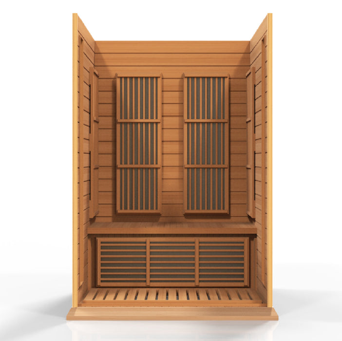 Maxxus Full Spectrum FAR Infrared Sauna with Red Cedar Wood  Model: MX-M206-01-FS CED