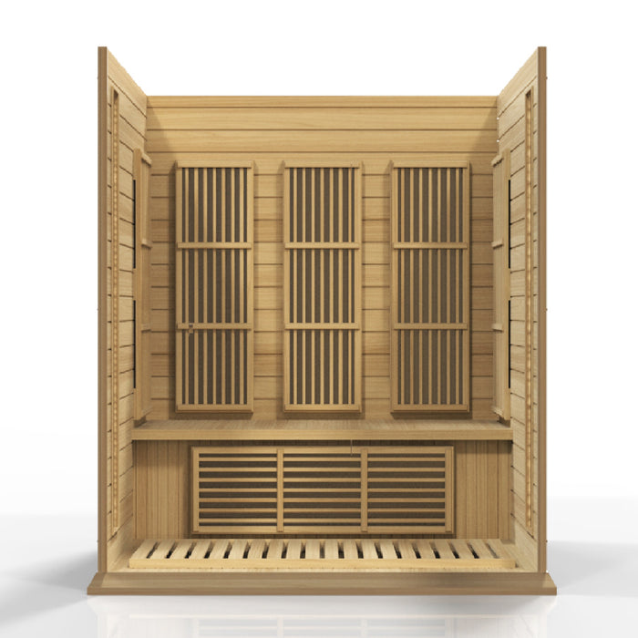 Maxxus FAR Infrared Sauna with Hemlock Wood  Model: MX-K306-01