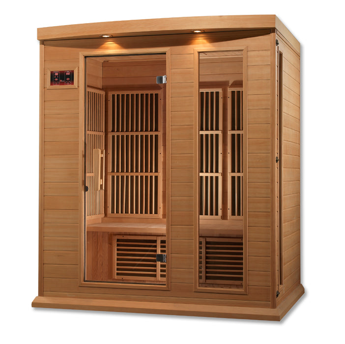 Maxxus FAR Infrared Sauna with Hemlock Wood  Model: MX-K306-01