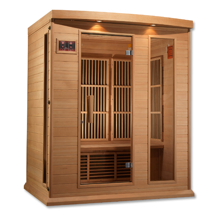 Maxxus FAR Infrared Sauna with Hemlock Wood  Model: MX-K306-01