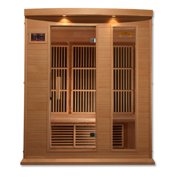 Maxxus FAR Infrared Sauna with Hemlock Wood  Model: MX-K306-01