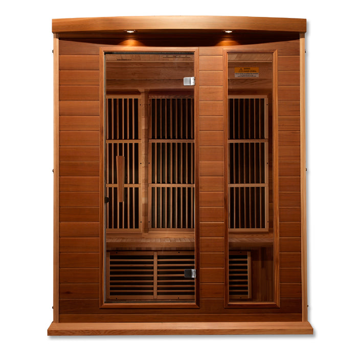 Maxxus Full Spectrum FAR Infrared Sauna with Red Cedar Wood  Model: MX-M306-01-FS CED