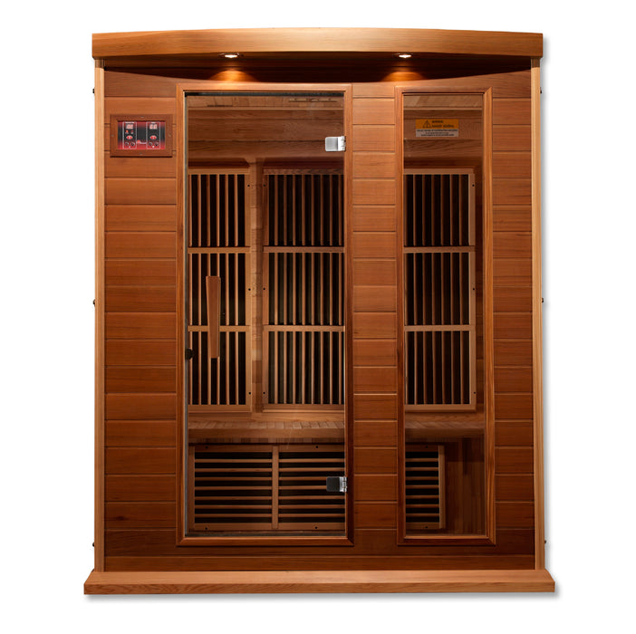 Maxxus Full Spectrum FAR Infrared Sauna with Red Cedar Wood  Model: MX-M306-01-FS CED