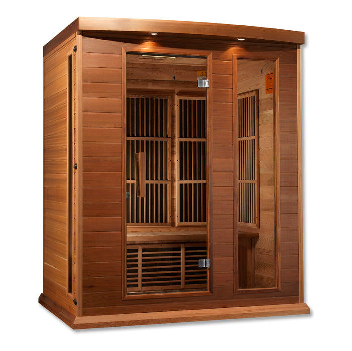 Maxxus Full Spectrum FAR Infrared Sauna with Red Cedar Wood  Model: MX-M306-01-FS CED