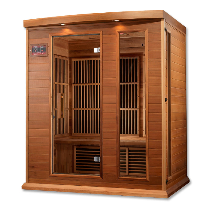 Maxxus Full Spectrum FAR Infrared Sauna with Red Cedar Wood  Model: MX-M306-01-FS CED