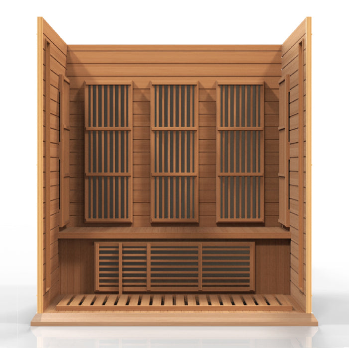 Maxxus Full Spectrum FAR Infrared Sauna with Red Cedar Wood  Model: MX-M306-01-FS CED