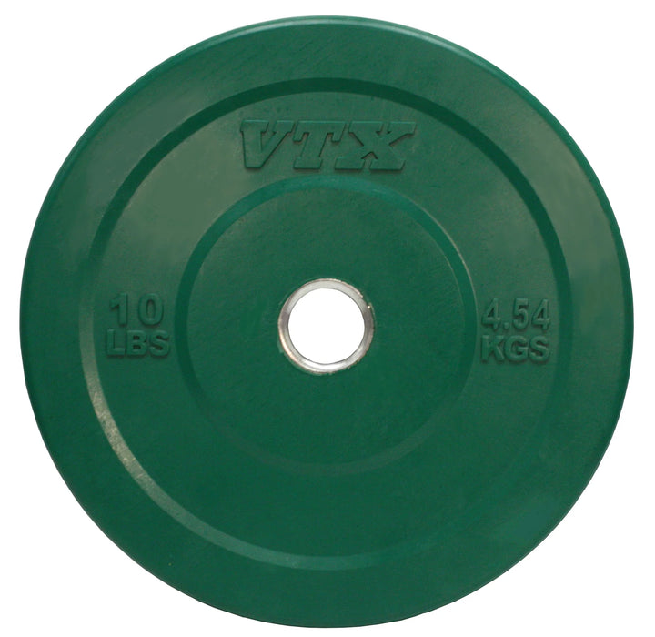 VTX 275lb Bumper Plate Weight Set - OSS-275SBP