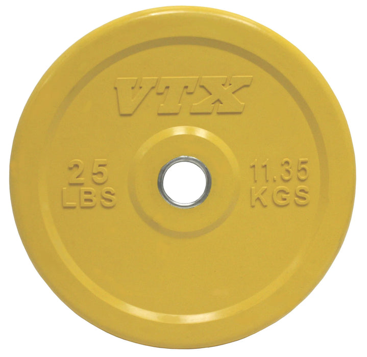 VTX 275lb Bumper Plate Weight Set - OSS-275SBP