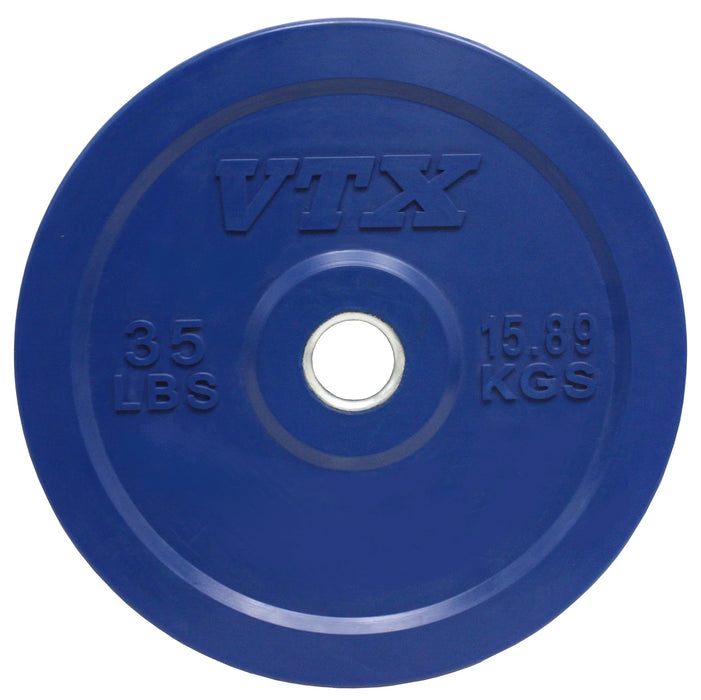 VTX 275lb Bumper Plate Weight Set - OSS-275SBP