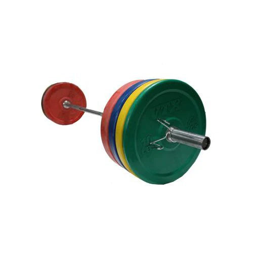 VTX Solid Color Rubber Bumper Plate O-SBP