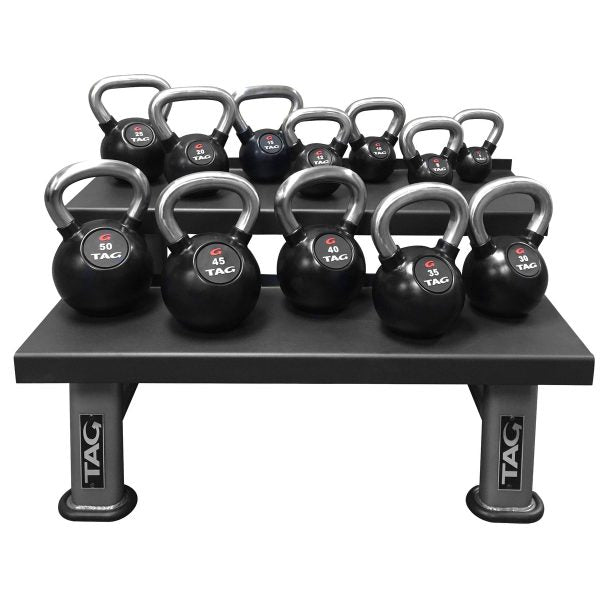 TAG Fitness Rubber Encased Kettlebells