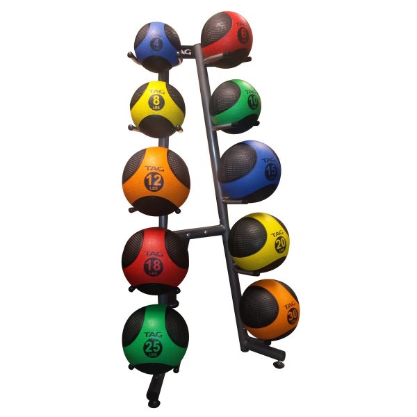 TAG Fitness 10 Ball Rack